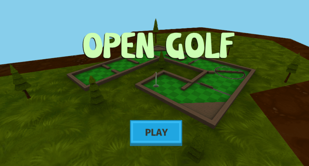 Open Golf Game